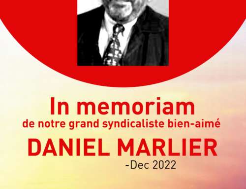 In memoriam Daniel Marlier